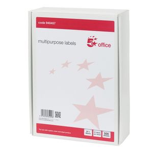 Mpps Labels 64X38Mm Pk10500