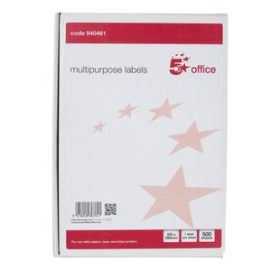 Mpps Labels 200X288Mm Pk500
