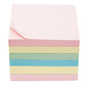 Extra Sticky Note 76X76Mm Pastel Pk6