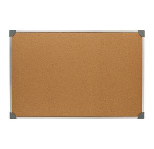 Cork Board Alm Frame 900X600Mm