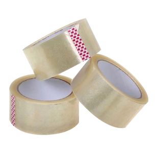 Parcel Tape Pp Clear 48Mmx66M Pk6