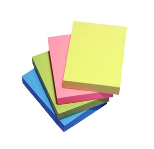 Sticky Note Repb Ast Neon Pk12