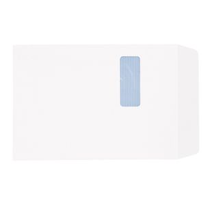 C4 Window Pkt Env Sseal Wht Pk250