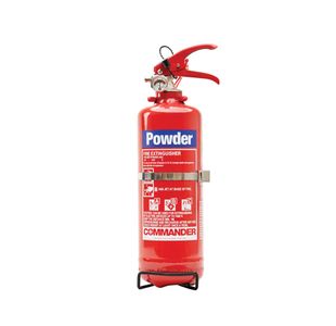 Fire Extinguisher Abc Dry Powder 1Kg