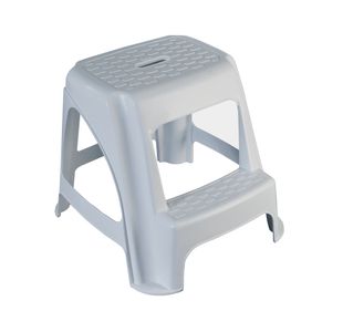 Gpc Plastic Step Stool White