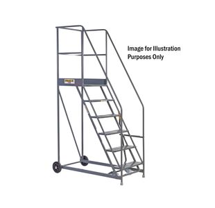 Climb-It W/H Steps 600 Ptfm 3 Tr Gry