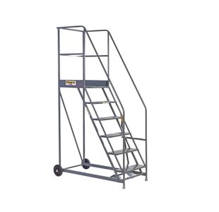 Climb-It W/H Steps 600 Ptfm 6-Tr Gry