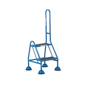 Climb-It Dome Feet Step 2-Tr Hn/Rail