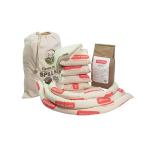Green Boom Sm Spill Kit + Strap Bag