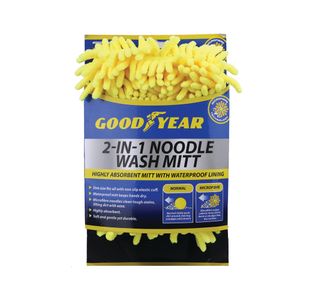 Goodyear 2-In-1 Noodle Wash Mitt