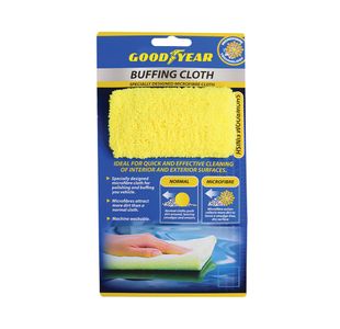 Goodyear Microfibre Buff Cloth Large