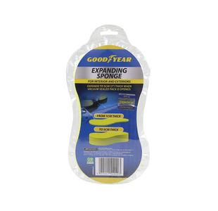 Goodyear Compressed Sponge