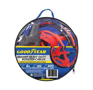 Goodyear Hdut Booster Cables 2M