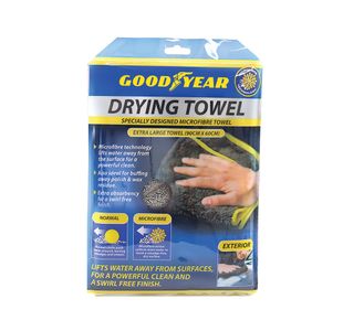 Goodyear Luxury Microfibre Towel Xl
