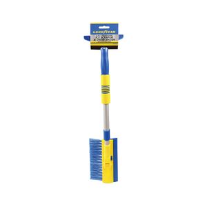 2-In-1 Ice Scraper And Snow Brush