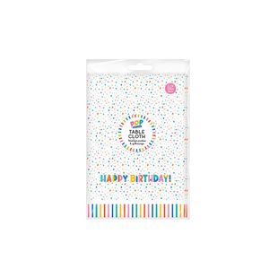 Party Tablecloth 1200X1800Mm Pk24