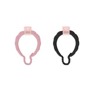 Towel Headband Assorted Pk18