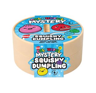 Mystery Squishy Dumpling Ast Pk12
