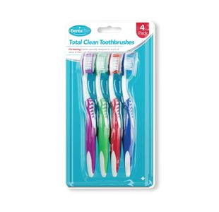 Dentaglo Toothbrushes X4 Ast Pk24