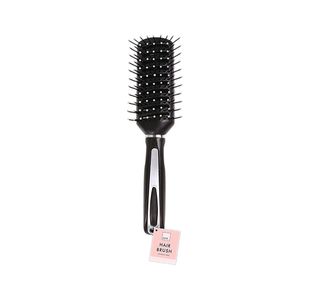 Vented Hair Brush Black Pk24