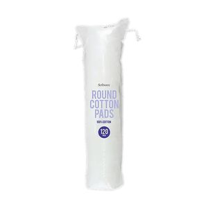 Softsure Round Cotton Pads X120 Pk24