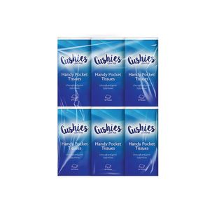 Ultra Soft Pocket Tissues X6 Pk24