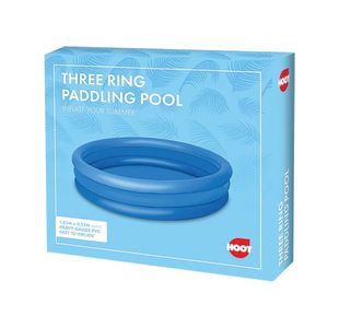 3 Ring Paddling Pool 1.83X0.33M Pk6