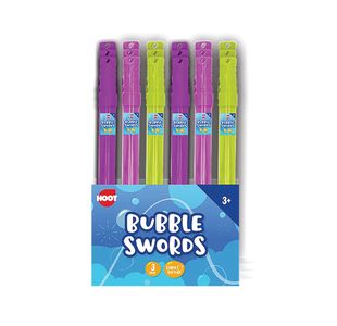 Bubble Swords X3 118Ml Ast Pk12