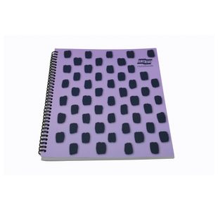 Europa Notebook 160P A4+ Purple Pk3