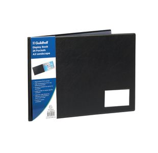 Guildhal Display Book Lcap 24 Pkt A3