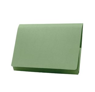 Guildhall Full Flap Pkt Wlt Grn Pk50