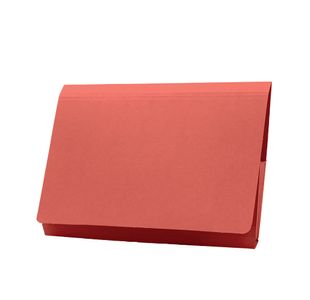 Guildhall Full Flap Pkt Wlt Red Pk50