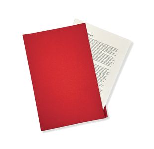 Guildhall Sq Cut Folder Red Pk100