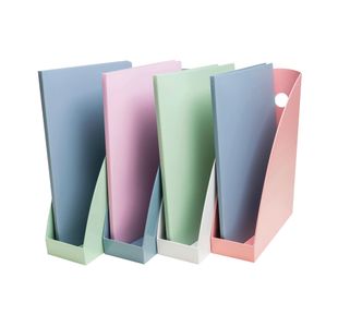 Autentik Magazine Files A4+ Ast Pk4