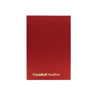 Guildhall Account 6 Cash Column/Page