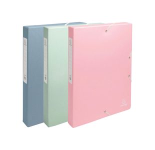 Exacompta Autentik Filing Bx 40Mm A4