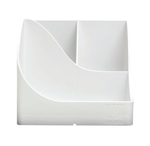 Exacompta Autentik Pen Box White