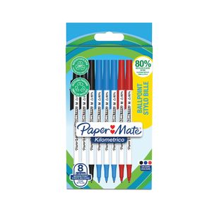 Papermate Kilometrico Ballpt Asst P8