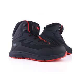 Grind Esd Saf Trainer Blk/Red 10