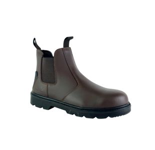 Tuffking Brook Dealer Boot Brn Sz10