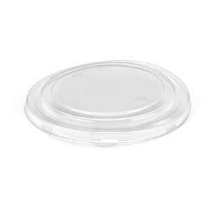 Round Lid Pet 1300Ml Clear Pk300
