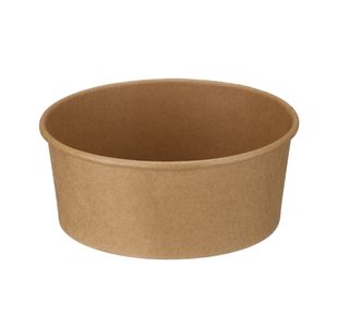 Round Bowl Pe Lined 750Ml Pk300