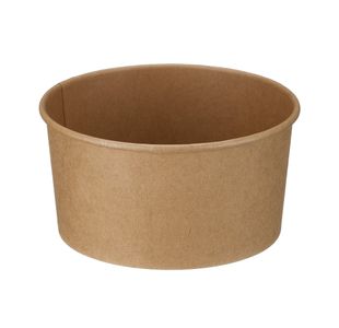 Go-Pak Round Kraft Bowl 1000Ml Pk300