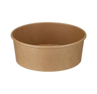 Round Bowl Pe Lined 1300Ml Pk300
