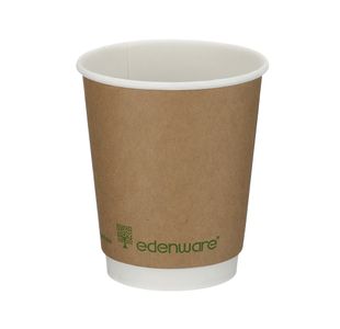 Double Wall Coffee Cup 8Oz Pk500