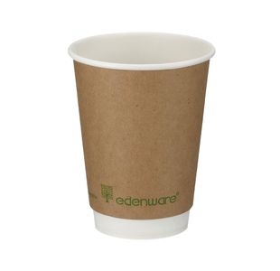 Double Wall Coffee Cup 12Oz Pk500