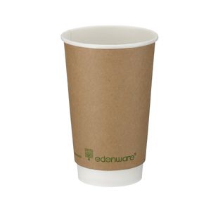 Double Wall Coffee Cup 16Oz Pk500