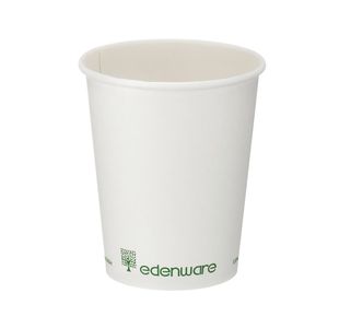 Single Wall Coffee Cup 8Oz Pk1000