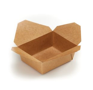 Deli Box 8In Fold Top Med Pk300