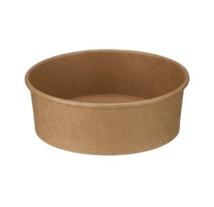 Round Bowl Pe Lined 500Ml Pk300